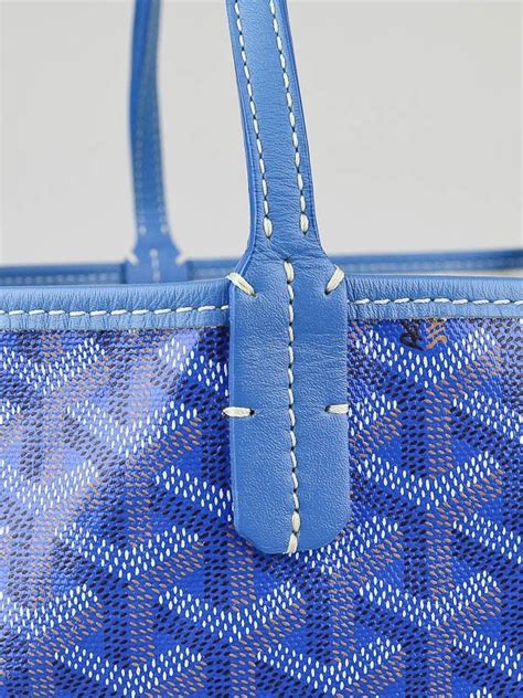 goyard authentic vs fake|authentic goyard handbags.